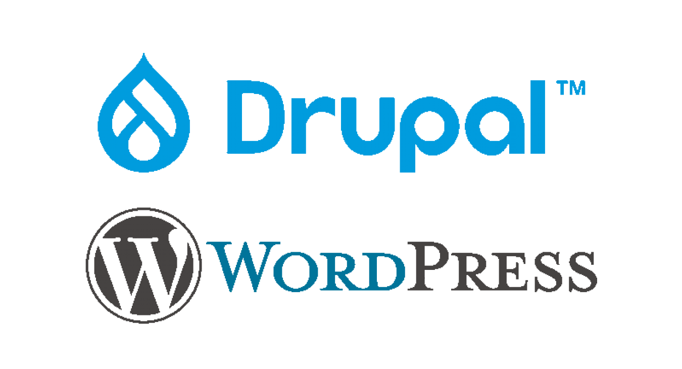 We build websites using Drupal or WordPress Content Management Systems