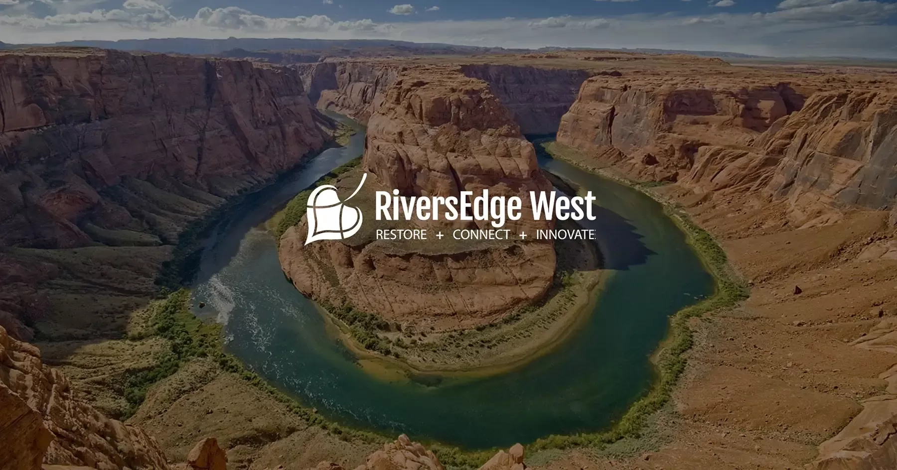 Photo of a cover page for website design for Grand Junction, Colorado, organization.